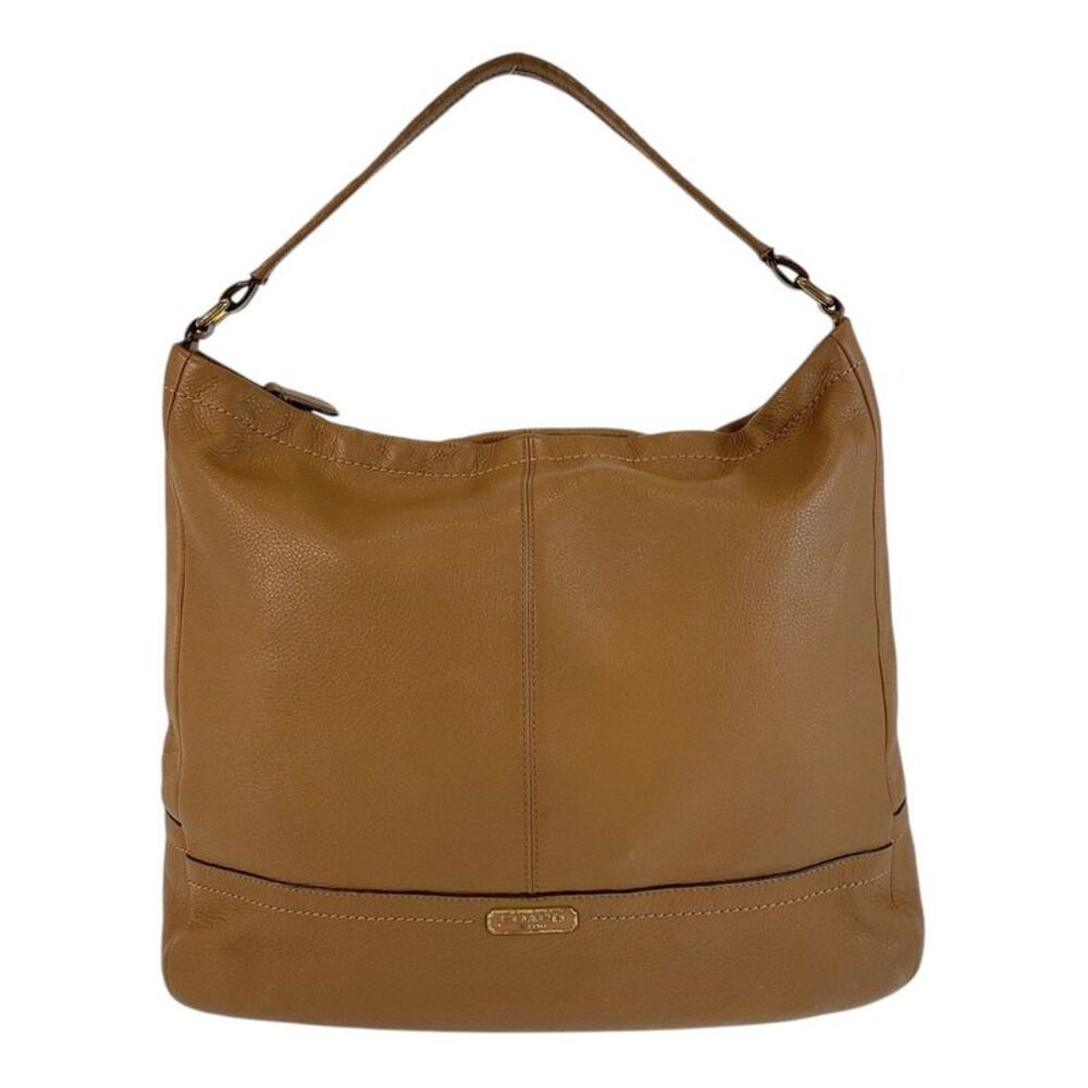 COACH Hobo Leather Handbag